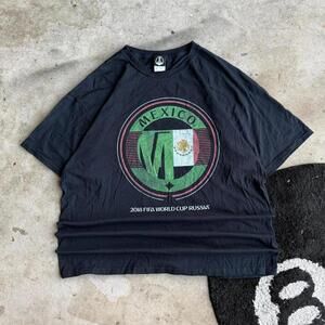 Y2K 2018 FIFA World Cup Mexico Tee